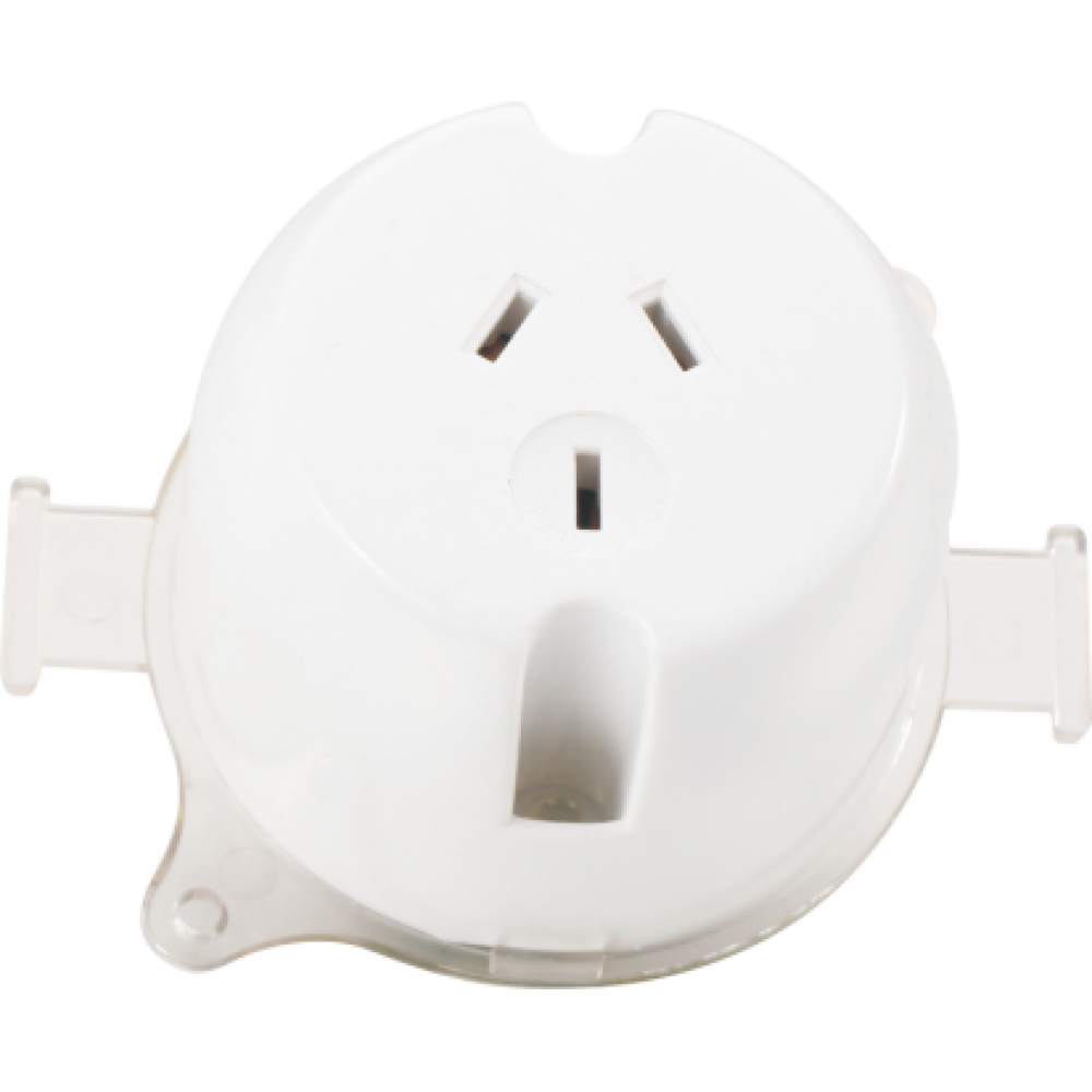 Empty Plug Base Single Socket Plug Base 60mm – The Lighting Point