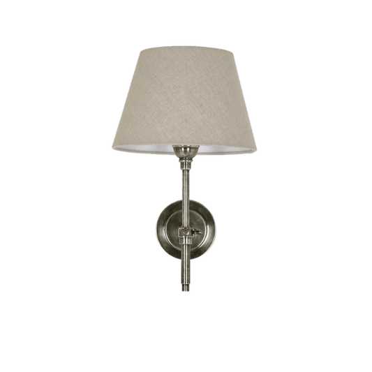 Dino Wall light Base Antique Silver