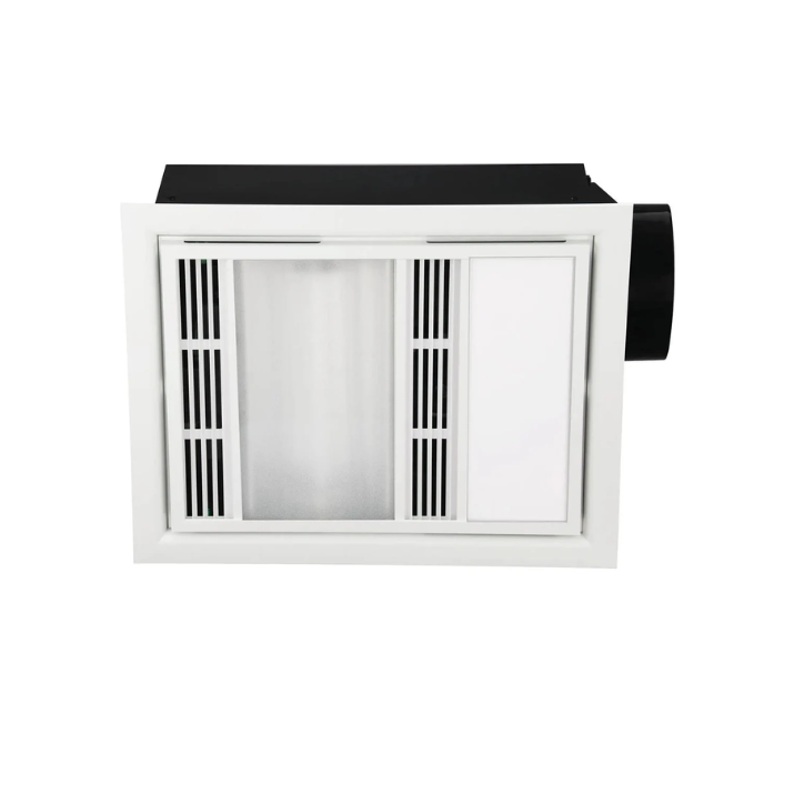 Domini 3-in-1 Bathroom Heater with Exhaust Fan and CCT LED Light- White