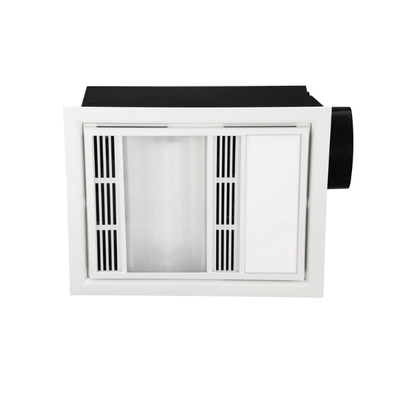 Domini 3-in-1 Bathroom Heater with Exhaust Fan and CCT LED Light- White