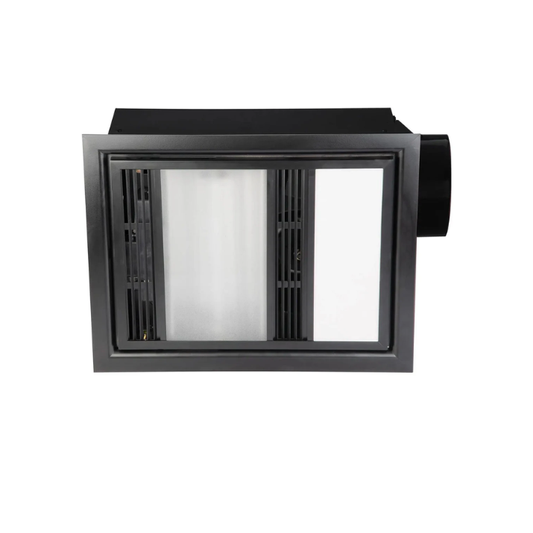 Domini 3-in-1 Bathroom Heater with Exhaust Fan and CCT LED Light