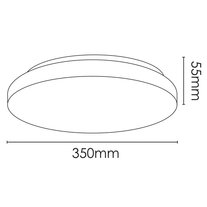 Dover 350mm 30w LED Ceiling Light
