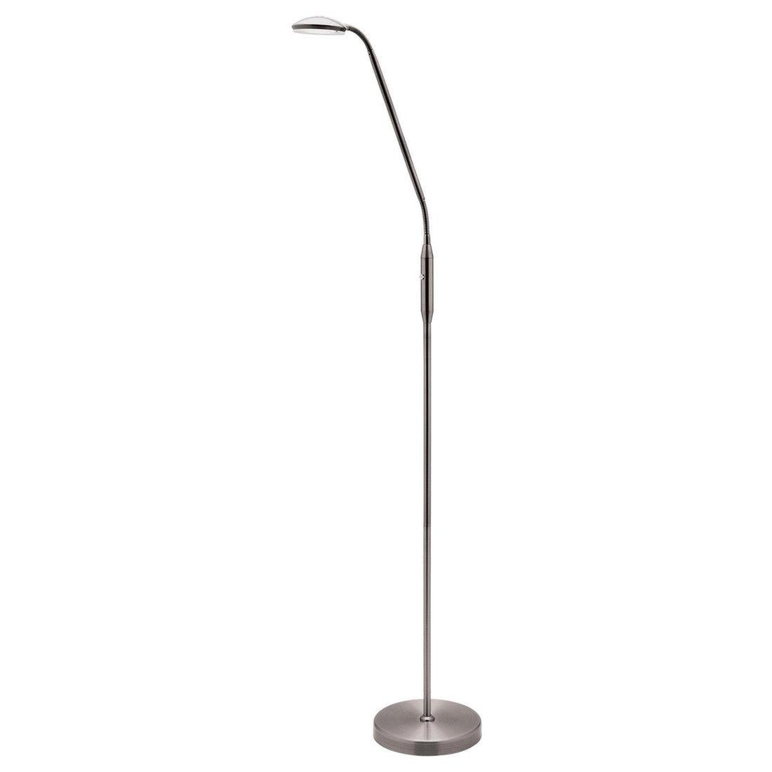 Dylan LED Floor Lamp - Antique Brass