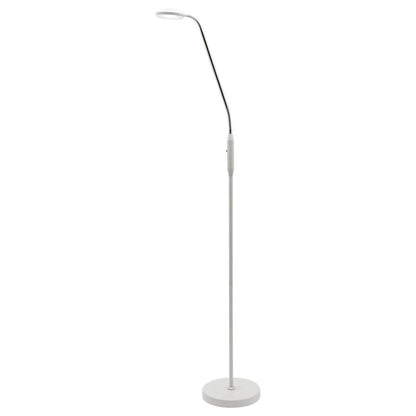 Dylan LED Floor Lamp - White