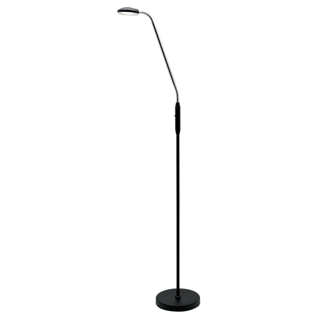 Dylan LED Floor Lamp - Black