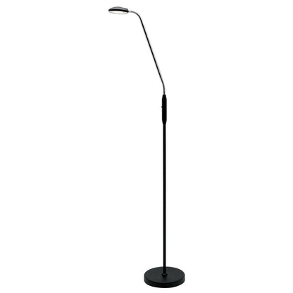 Dylan LED Floor Lamp - Black