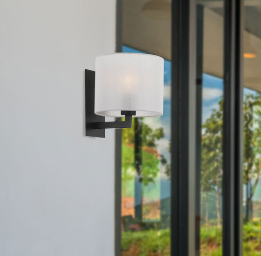 ELGAR WALL LIGHT(Black)