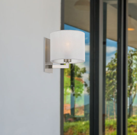 ELGAR WALL LIGHT(Nickel)