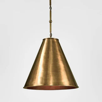 Monte Carlo Ceiling Pendant Large -Brass