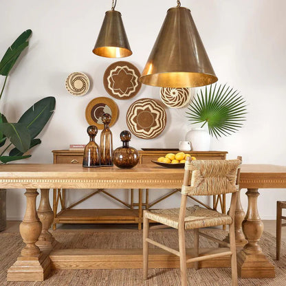 Monte Carlo Ceiling Pendant Large -Brass