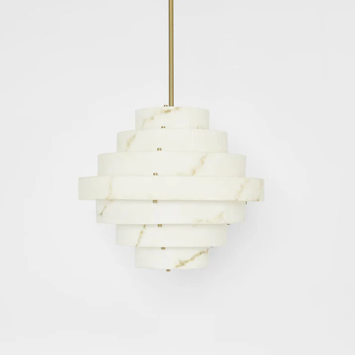 Gatsby Faux Alabaster Ceiling Pendant