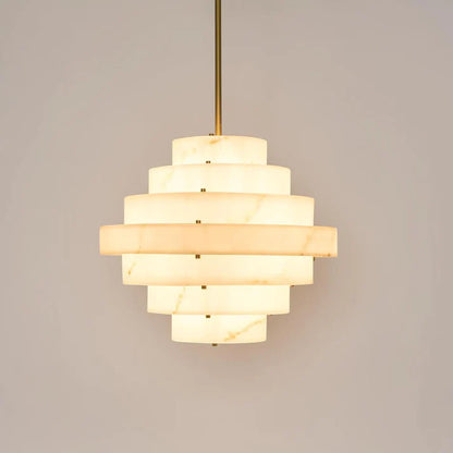 Gatsby Faux Alabaster Ceiling Pendant