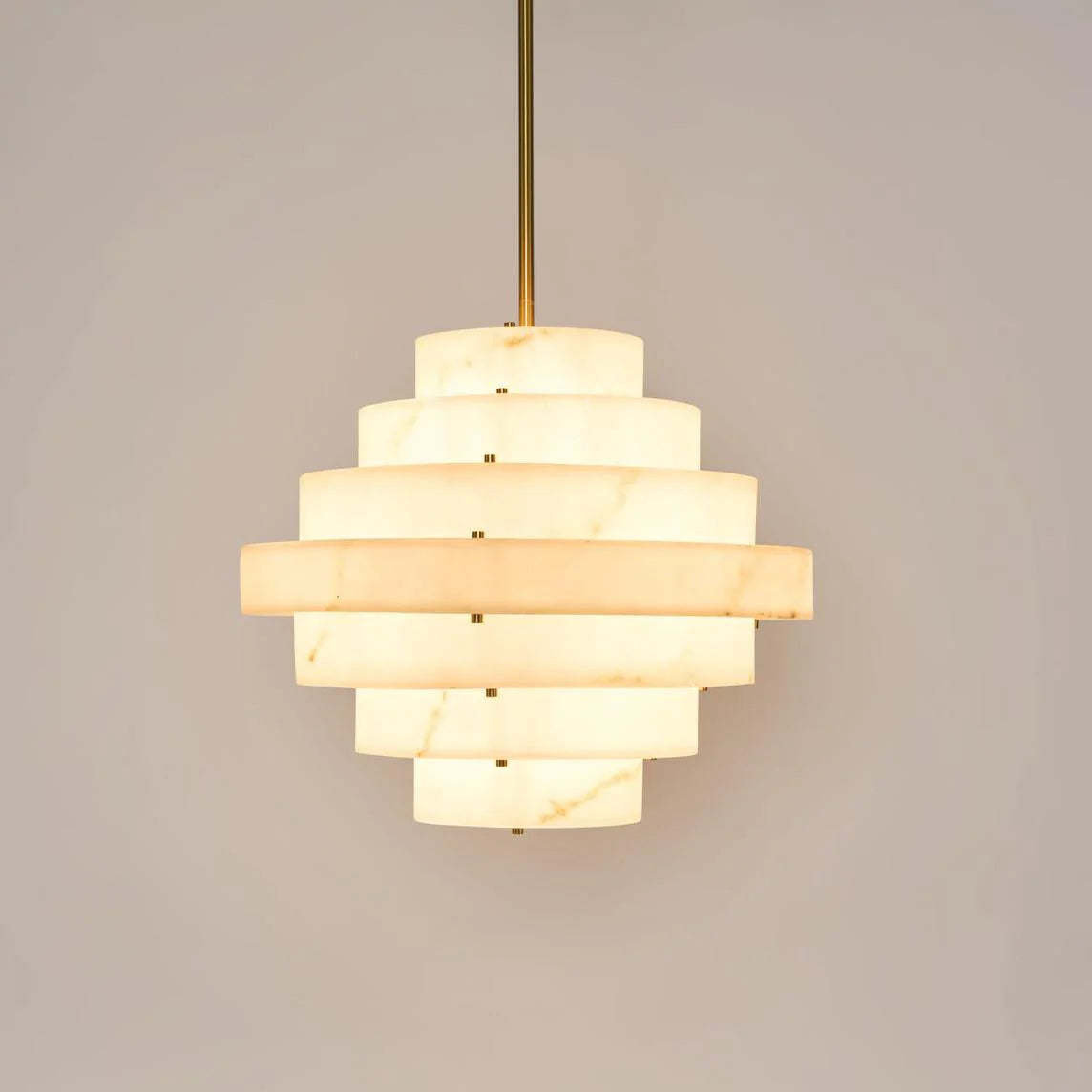 Gatsby Faux Alabaster Ceiling Pendant