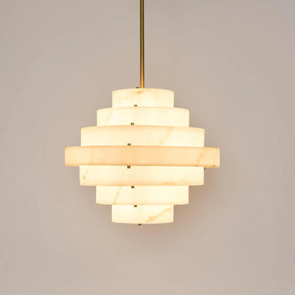 Gatsby Faux Alabaster Ceiling Pendant