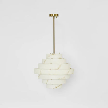 Gatsby Faux Alabaster Ceiling Pendant