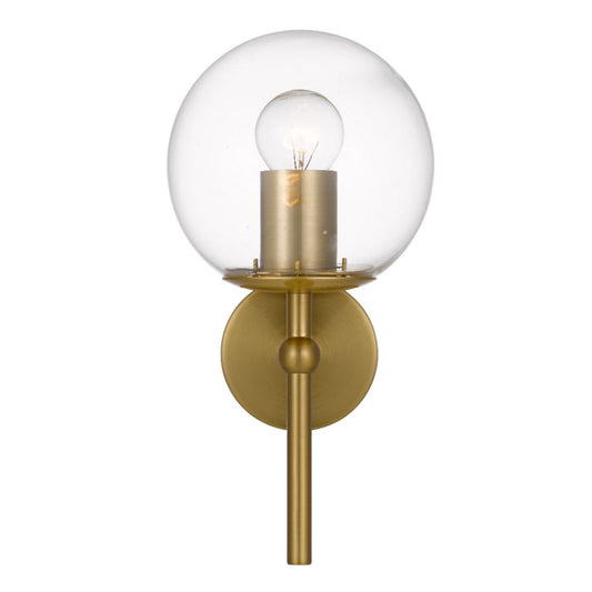 ETERNA 1 LIGHT WALL LAMP-Antique Gold