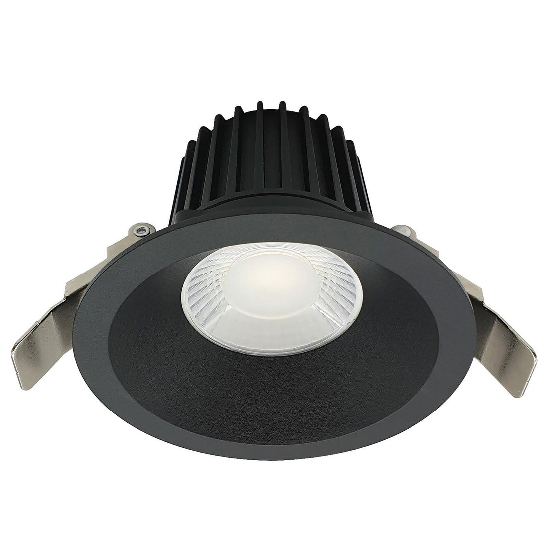Elias 12W LED Downlight - Black