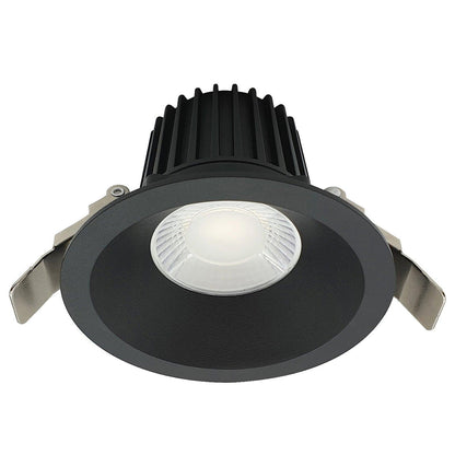 Elias 12W LED Downlight - Black