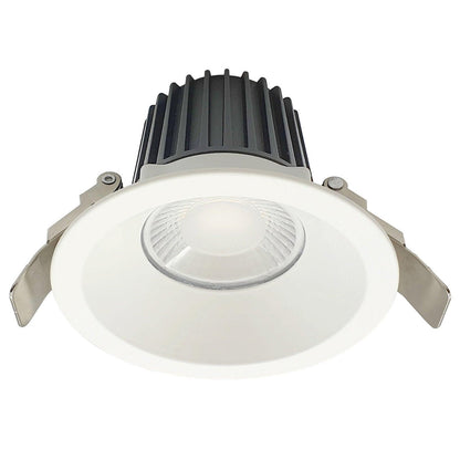Elias 12W LED Downlight - White