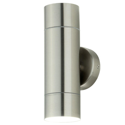 Eliza II 11W LED Wall Light - Stainless Steel
