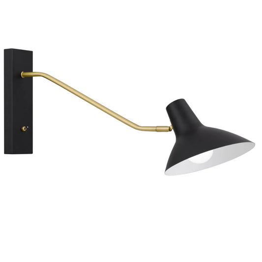 FARBON LONG WALL LIGHT-Black