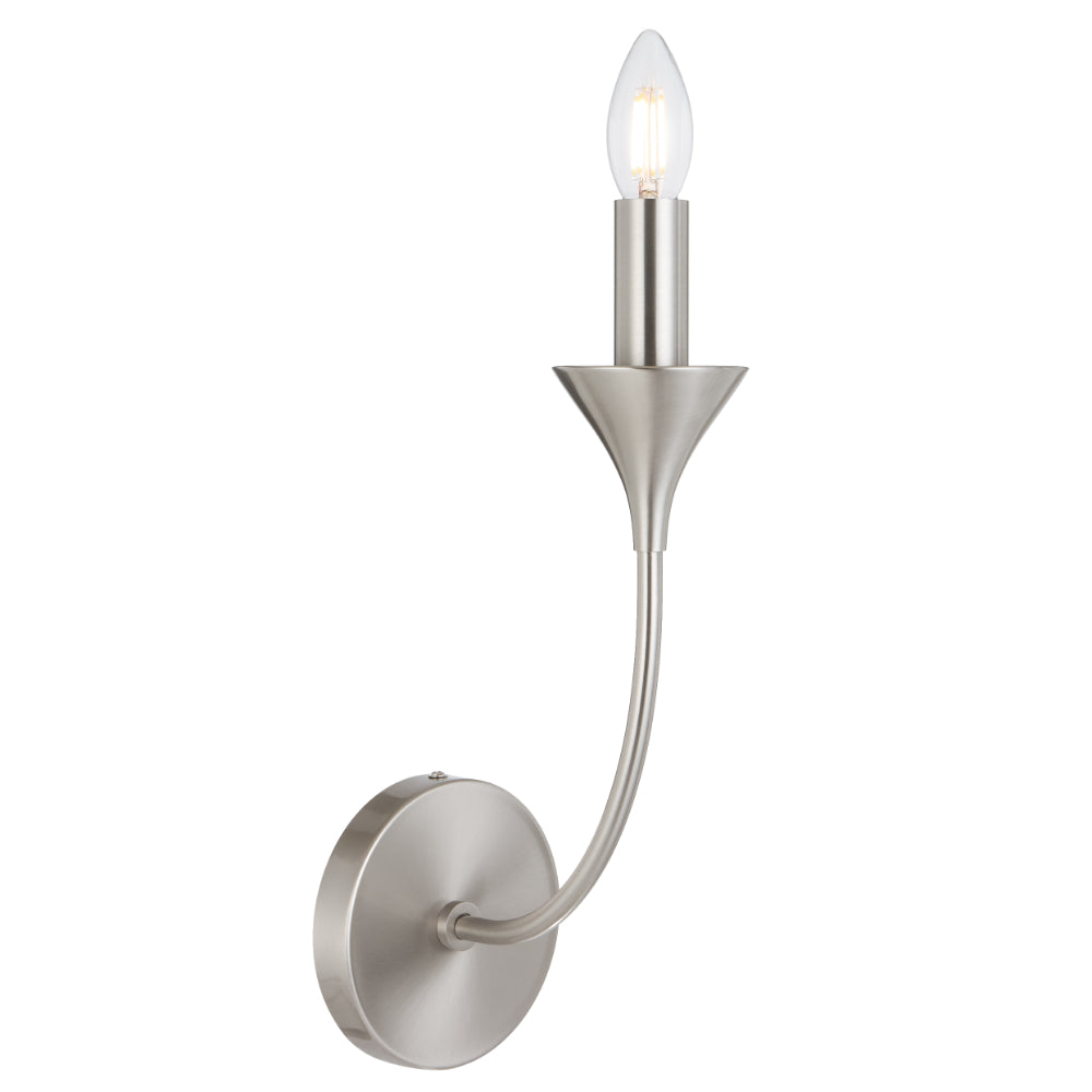 Farnix Wall Light - Nickel
