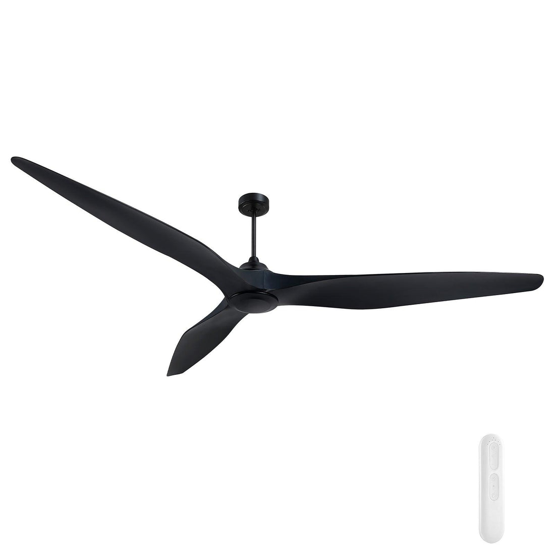 Century 254cm DC Ceiling Fan Kit with Remote - Black