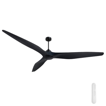 Century 254cm DC Ceiling Fan Kit with Remote - Black