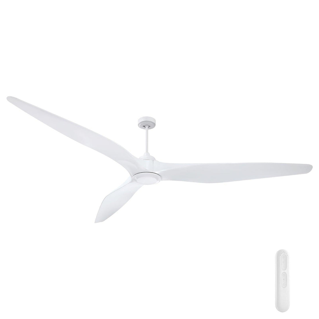 Century 254cm DC Ceiling Fan Kit with Remote - White