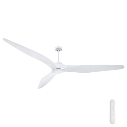 Century 254cm DC Ceiling Fan Kit with Remote - White