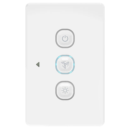 Colombo 132cm DC Ceiling Fan with LED Light