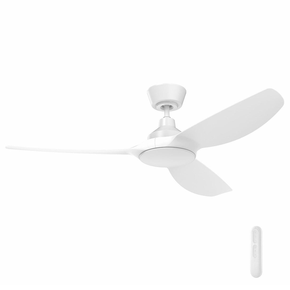 Jota 132cm DC Ceiling Fan with Remote - White