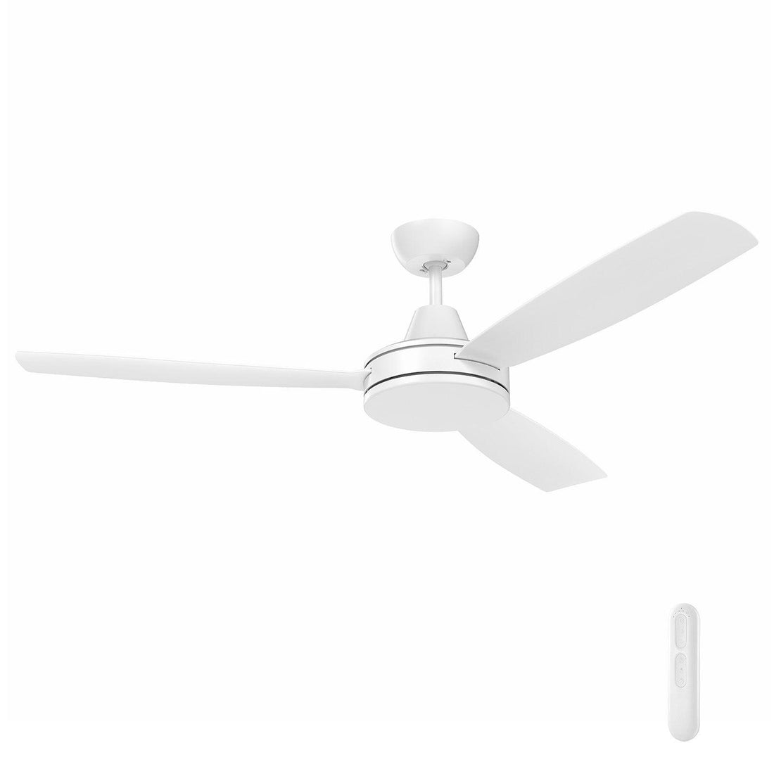 Nemoi 3B 137cm DC Ceiling Fan - White