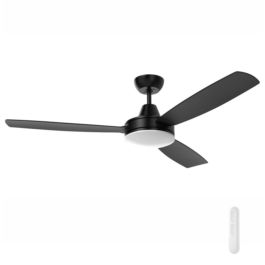 Nemoi 3B 137cm DC Ceiling Fan with LED Light - Black