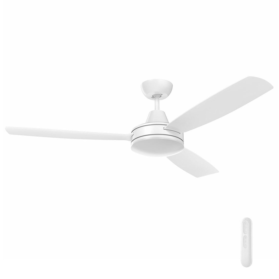 Nemoi 3B 137cm DC Ceiling Fan with LED Light - White