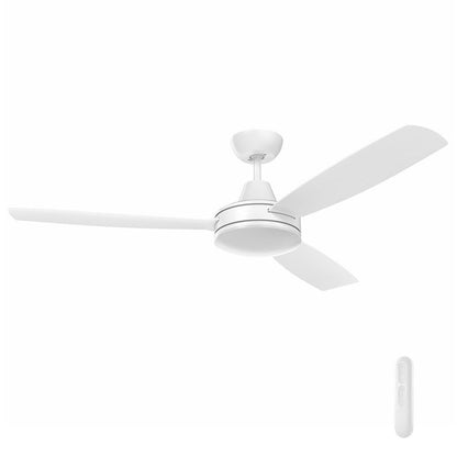 Nemoi 3B 137cm DC Ceiling Fan with LED Light - White