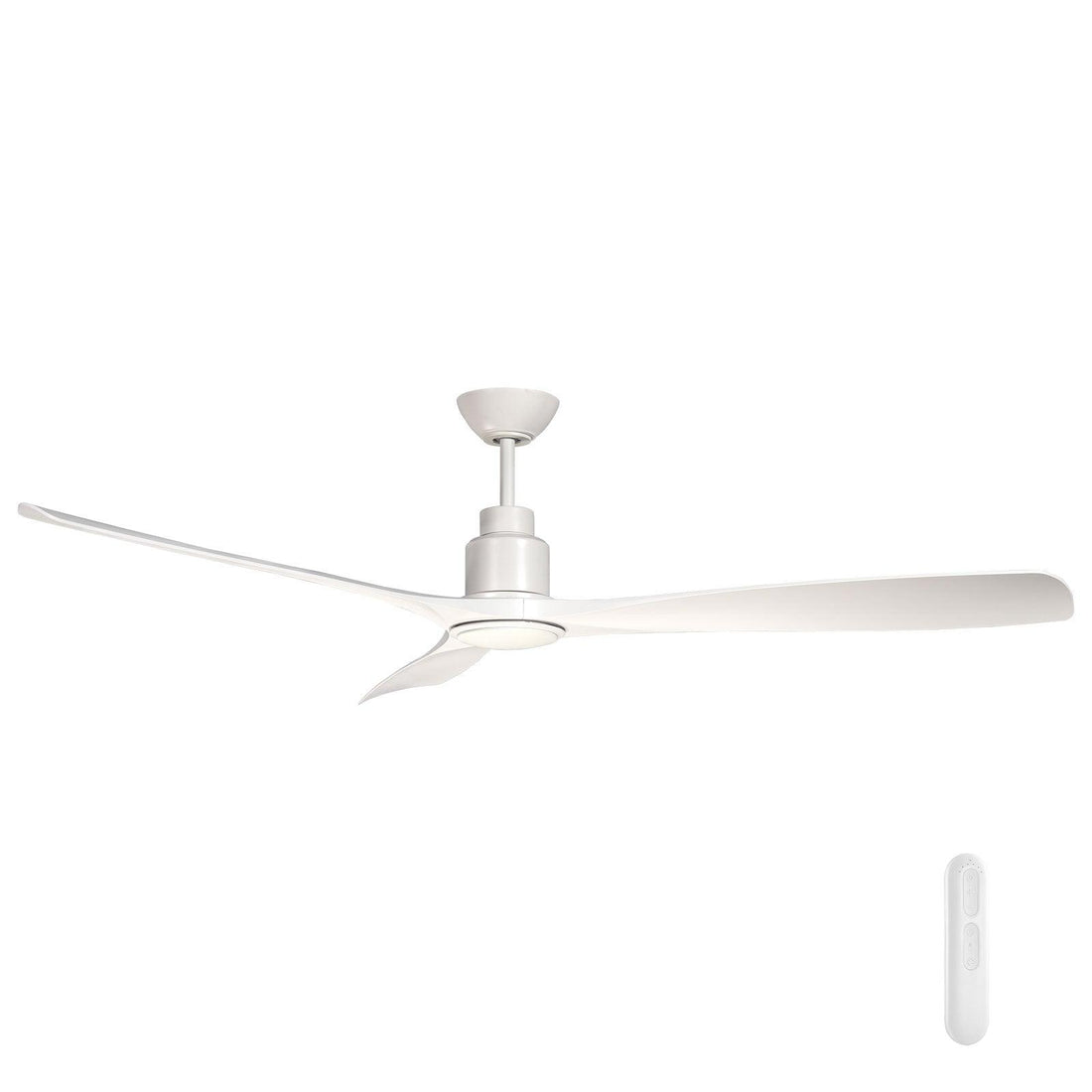 Iceman 152cm DC Ceiling Fan with Remote - White