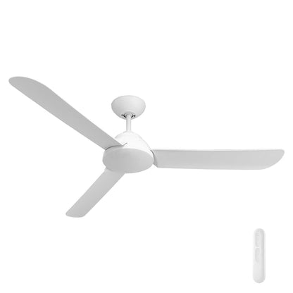 Brooke 128cm DC Ceiling Fan with Remote - White
