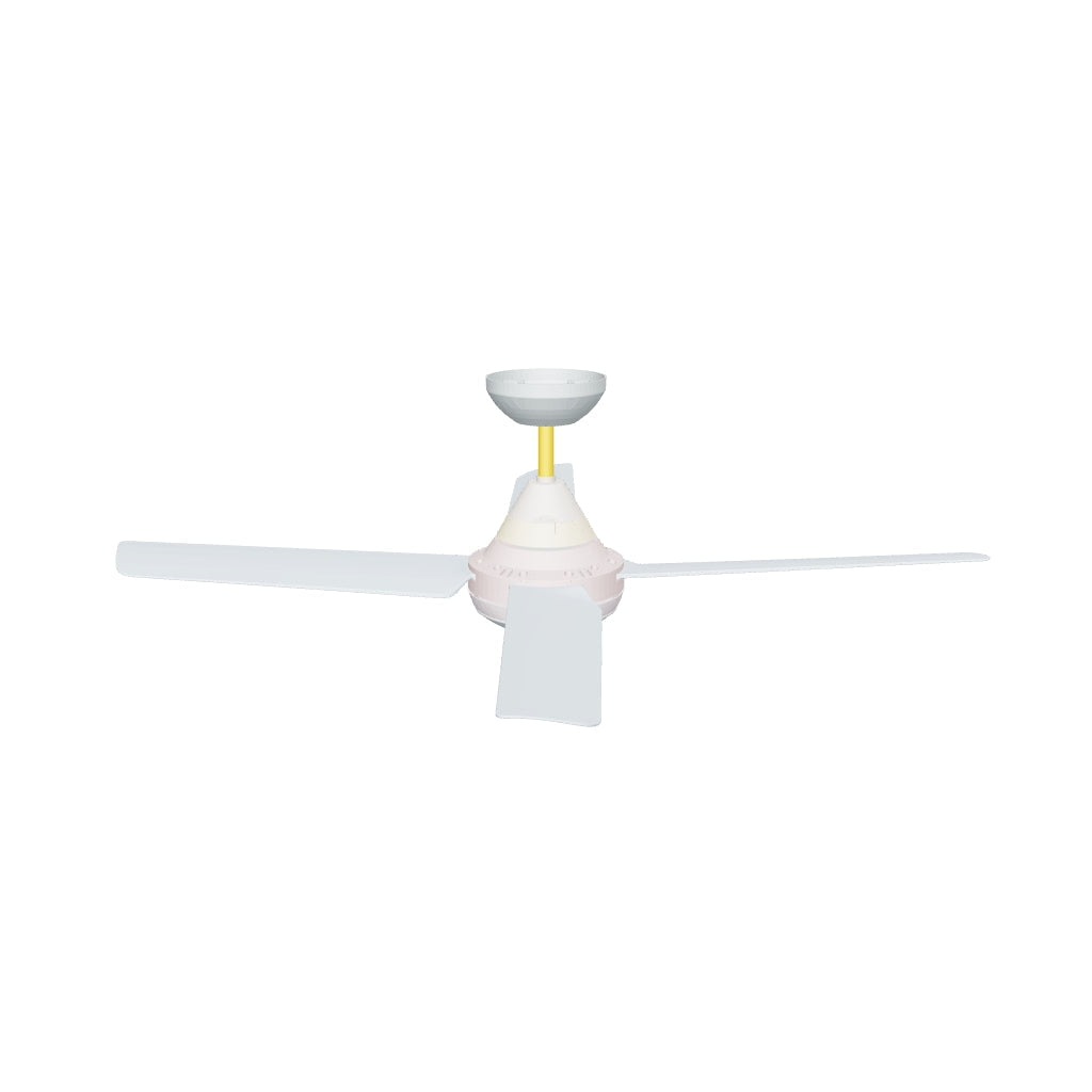 Cardinia 122cm AC Ceiling Fan - White