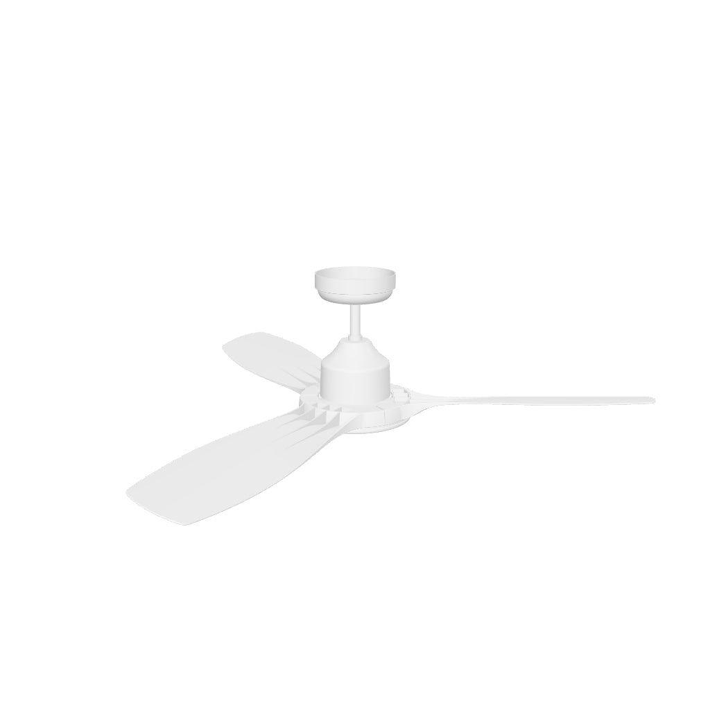 Raptor S 122cm DC Ceiling Fan - White