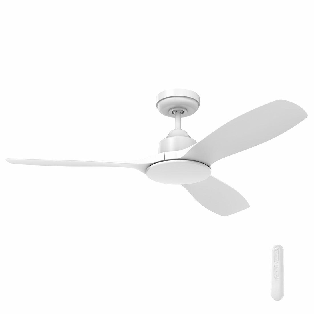 Raptor S 122cm DC Ceiling Fan - White