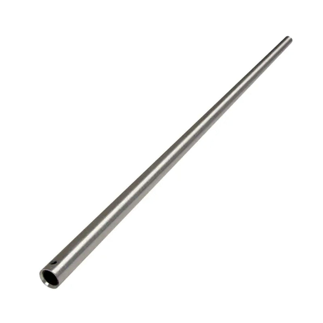 Downrod 600mm for Ceiling Fans - Brushed Chrome