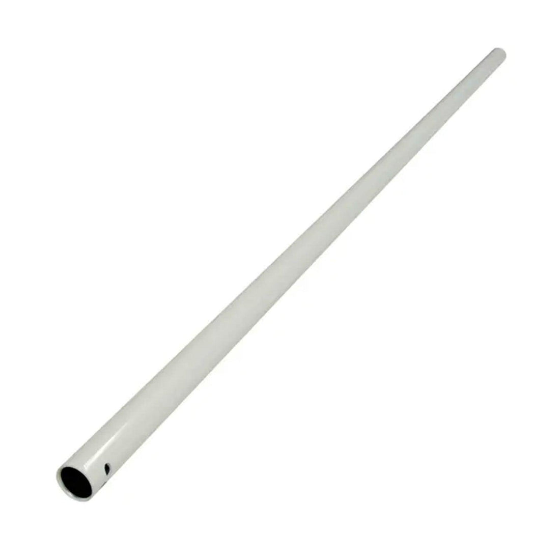 Downrod 600mm for Ceiling Fans - White