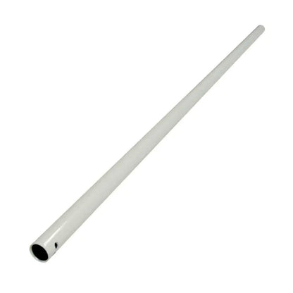 Downrod 600mm for Ceiling Fans - White