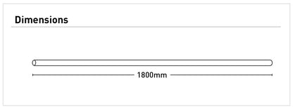 Downrod 1800mm for Rhino 6B 210cm DC Motor Ceiling Fan with Remote