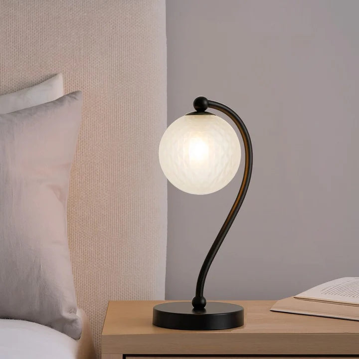 Felton Table Lamp- Frost Tear
