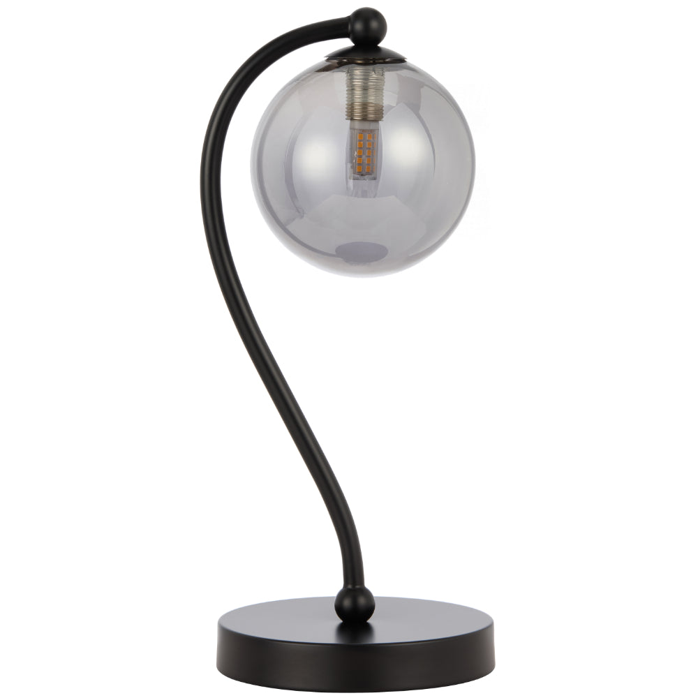 Felton Table Lamp- Smoke