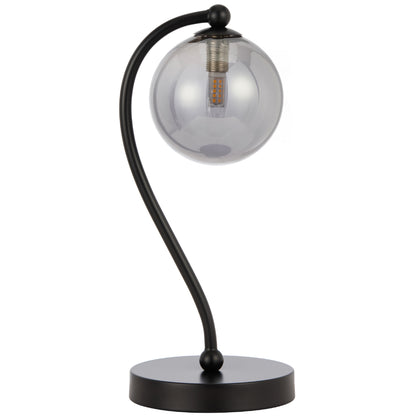 Felton Table Lamp- Smoke
