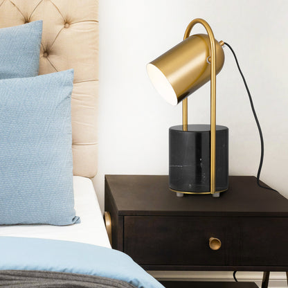 Fidel Table Lamp- Black