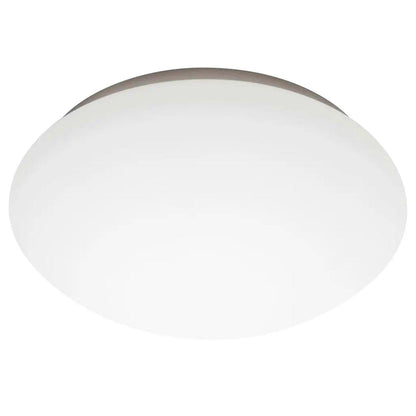 Mantra 2x15W E27 Fan Light - Brushed Chrome